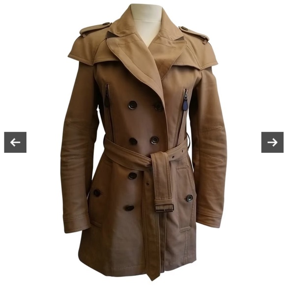 Burberry trench coat